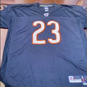 XL Reebok Chicago Bears Devin Hester jersey